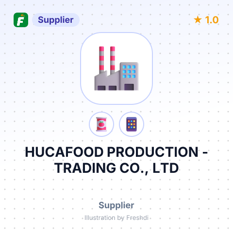 HUCAFOOD PRODUCTION - TRADING CO., LTD – summary card, no photo uploaded yet