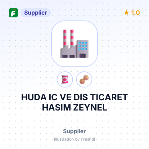HUDA IC VE DIS TICARET HASIM ZEYNEL – summary card, no photo uploaded yet