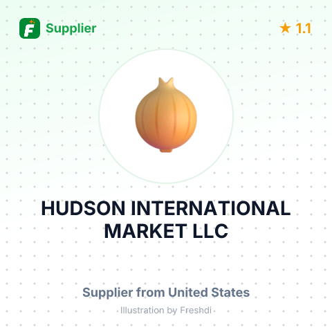 HUDSON INTERNATIONAL MARKET LLC – summary card, no photo uploaded yet