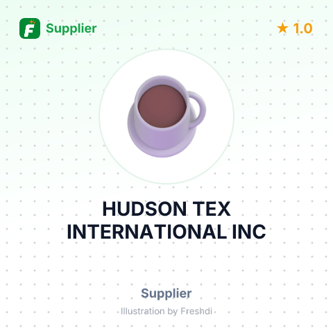 HUDSON TEX INTERNATIONAL INC – summary card, no photo uploaded yet
