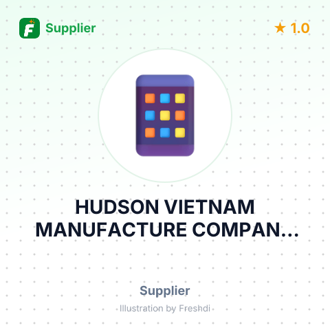 HUDSON VIETNAM MANUFACTURE COMPANY LIMITED – summary card, no photo uploaded yet