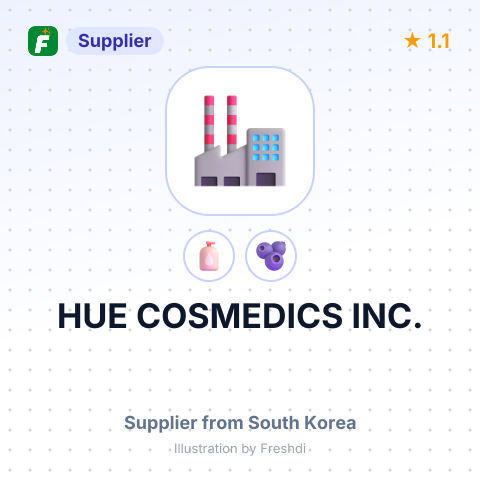HUE COSMEDICS INC. – summary card, no photo uploaded yet