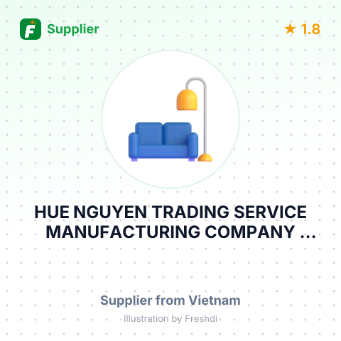 HUE NGUYEN TRADING SERVICE MANUFACTURING COMPANY LIMITED – summary card, no photo uploaded yet