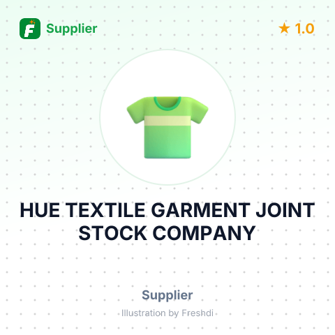 HUE TEXTILE GARMENT JOINT STOCK COMPANY – summary card, no photo uploaded yet