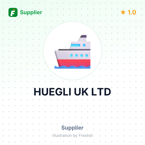 HUEGLI UK LTD – summary card, no photo uploaded yet