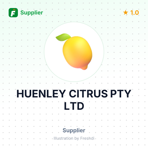 HUENLEY CITRUS PTY LTD – summary card, no photo uploaded yet
