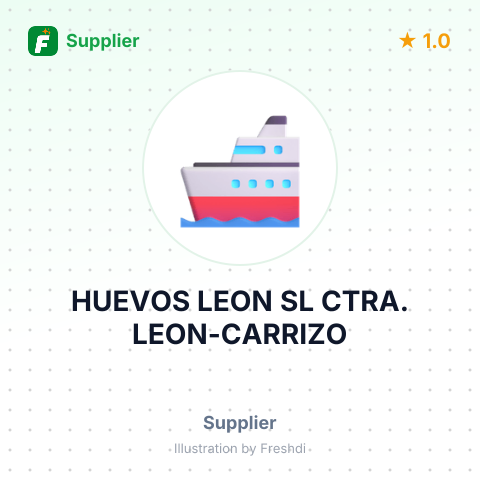 HUEVOS LEON SL CTRA. LEON-CARRIZO – summary card, no photo uploaded yet