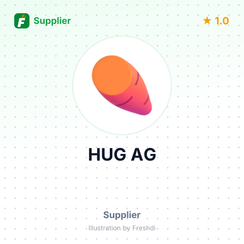 HUG AG – summary card, no photo uploaded yet