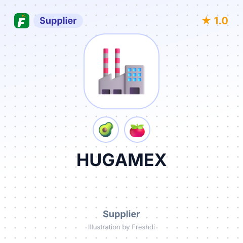 HUGAMEX – summary card, no photo uploaded yet