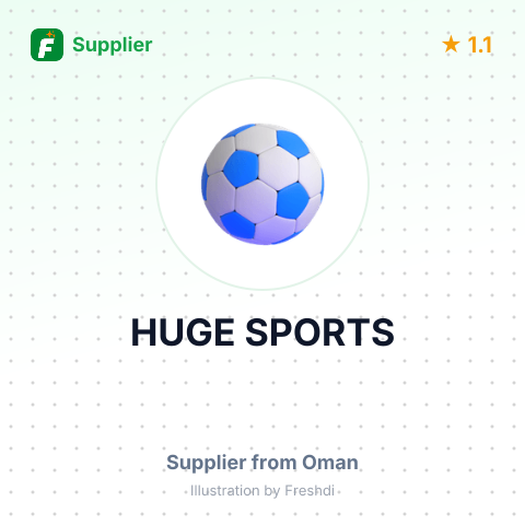 HUGE SPORTS – summary card, no photo uploaded yet