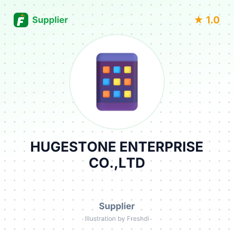 HUGESTONE ENTERPRISE CO.,LTD – summary card, no photo uploaded yet