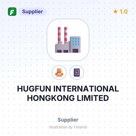 HUGFUN INTERNATIONAL HONGKONG LIMITED – summary card, no photo uploaded yet