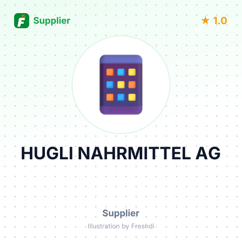 HUGLI NAHRMITTEL AG – summary card, no photo uploaded yet