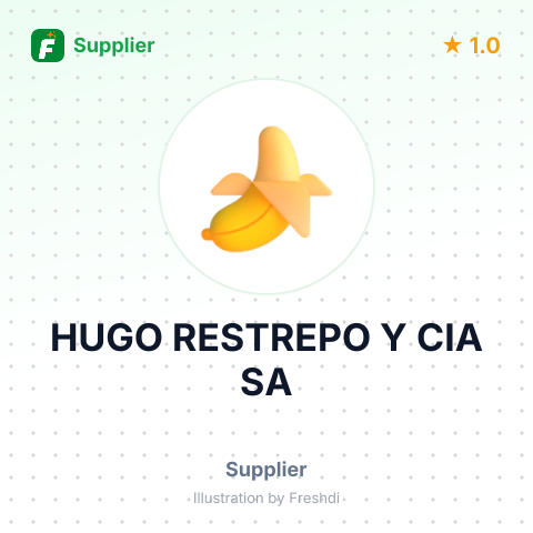 HUGO RESTREPO Y CIA SA – summary card, no photo uploaded yet