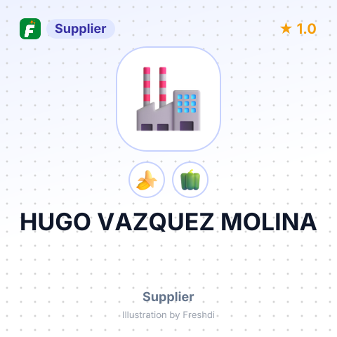 HUGO VAZQUEZ MOLINA – summary card, no photo uploaded yet