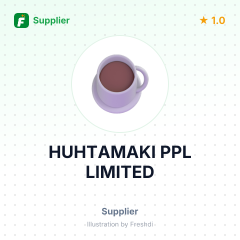 HUHTAMAKI PPL LIMITED – summary card, no photo uploaded yet
