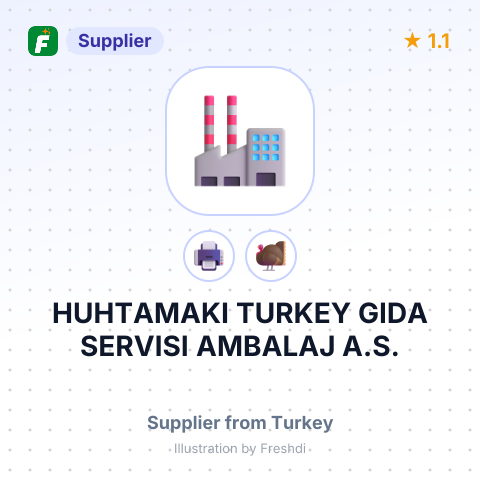 HUHTAMAKI TURKEY GIDA SERVISI AMBALAJ A.S. – summary card, no photo uploaded yet