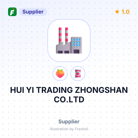 HUI YI TRADING ZHONGSHAN CO.LTD – summary card, no photo uploaded yet