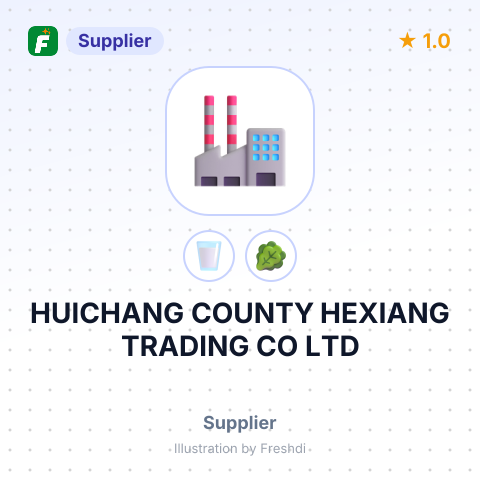 HUICHANG COUNTY HEXIANG TRADING CO LTD – summary card, no photo uploaded yet