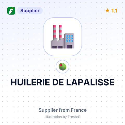 HUILERIE DE LAPALISSE – summary card, no photo uploaded yet