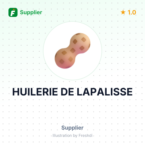 HUILERIE DE LAPALISSE – summary card, no photo uploaded yet