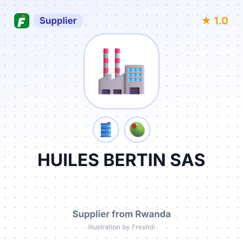 HUILES BERTIN SAS – summary card, no photo uploaded yet
