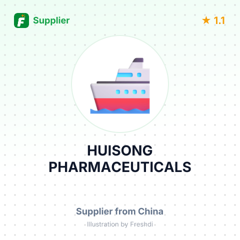 HUISONG PHARMACEUTICALS – summary card, no photo uploaded yet