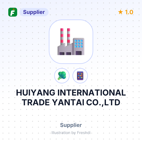 HUIYANG INTERNATIONAL TRADE YANTAI CO.,LTD – summary card, no photo uploaded yet