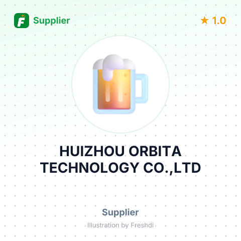 HUIZHOU ORBITA TECHNOLOGY CO.,LTD – summary card, no photo uploaded yet