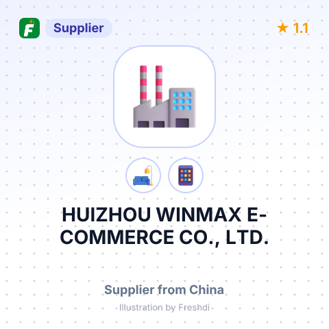 HUIZHOU WINMAX E-COMMERCE CO., LTD. – summary card, no photo uploaded yet