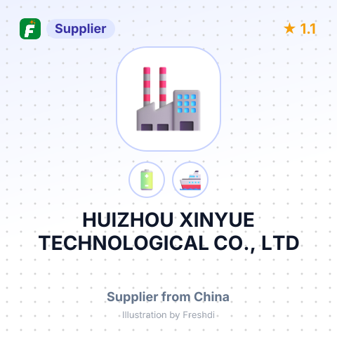 HUIZHOU XINYUE TECHNOLOGICAL CO., LTD – summary card, no photo uploaded yet