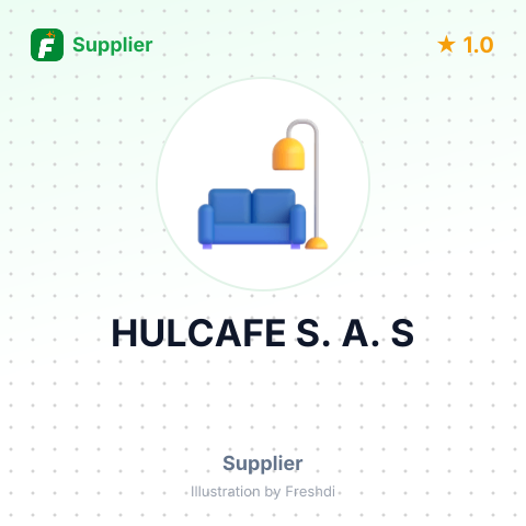 HULCAFE S. A. S – summary card, no photo uploaded yet