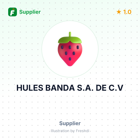 HULES BANDA S.A. DE C.V – summary card, no photo uploaded yet