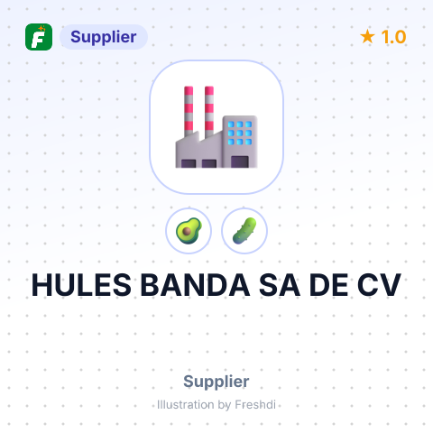 HULES BANDA SA DE CV – summary card, no photo uploaded yet