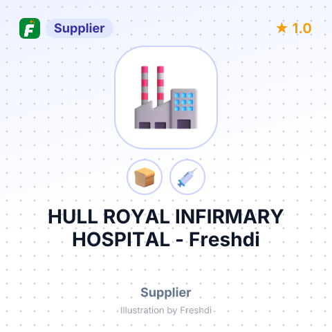 HULL ROYAL INFIRMARY HOSPITAL – summary card, no photo uploaded yet