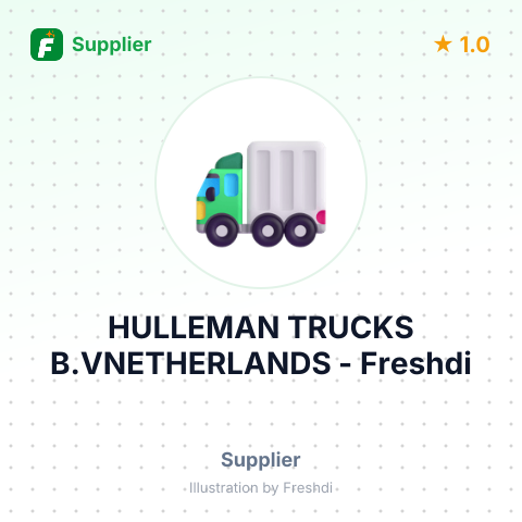 HULLEMAN TRUCKS B.VNETHERLANDS – summary card, no photo uploaded yet