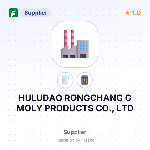 HULUDAO RONGCHANG G MOLY PRODUCTS CO., LTD – summary card, no photo uploaded yet