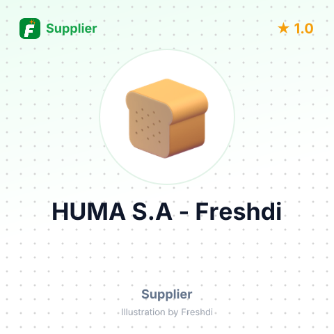 HUMA S.A – summary card, no photo uploaded yet