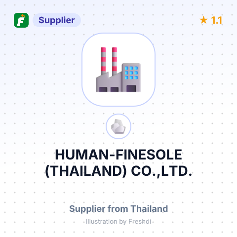 HUMAN-FINESOLE (THAILAND) CO.,LTD. – summary card, no photo uploaded yet