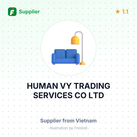 HUMAN VY TRADING SERVICES CO LTD – summary card, no photo uploaded yet