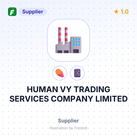 HUMAN VY TRADING SERVICES COMPANY LIMITED – summary card, no photo uploaded yet