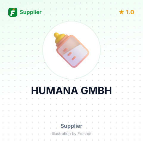 HUMANA GMBH – summary card, no photo uploaded yet