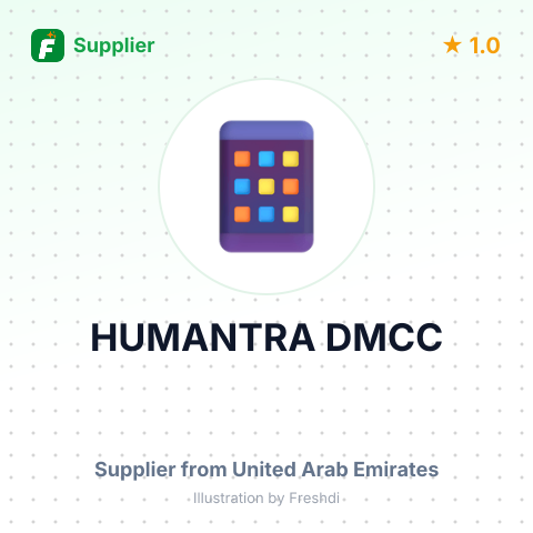 HUMANTRA DMCC – summary card, no photo uploaded yet