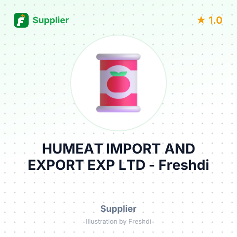 HUMEAT IMPORT AND EXPORT EXP LTD – summary card, no photo uploaded yet