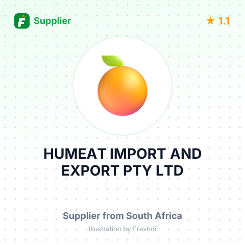 HUMEAT IMPORT AND EXPORT PTY LTD – summary card, no photo uploaded yet