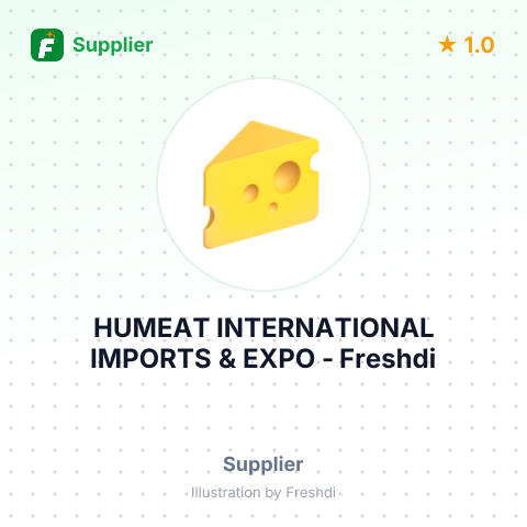 HUMEAT INTERNATIONAL IMPORTS & EXPO – summary card, no photo uploaded yet