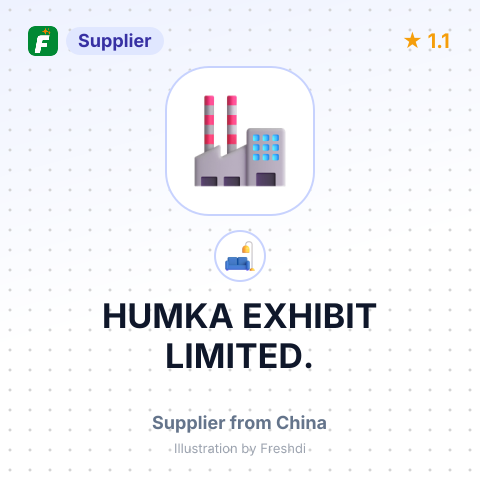 HUMKA EXHIBIT LIMITED. – summary card, no photo uploaded yet