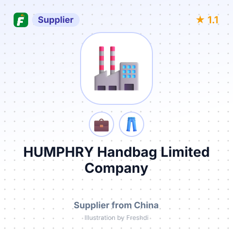 HUMPHRY Handbag Limited Company – summary card, no photo uploaded yet
