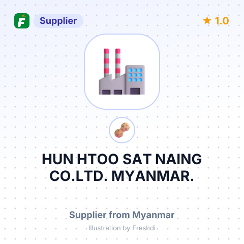 HUN HTOO SAT NAING CO.LTD. MYANMAR. – summary card, no photo uploaded yet