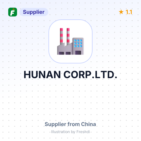 HUNAN CORP.LTD. – summary card, no photo uploaded yet